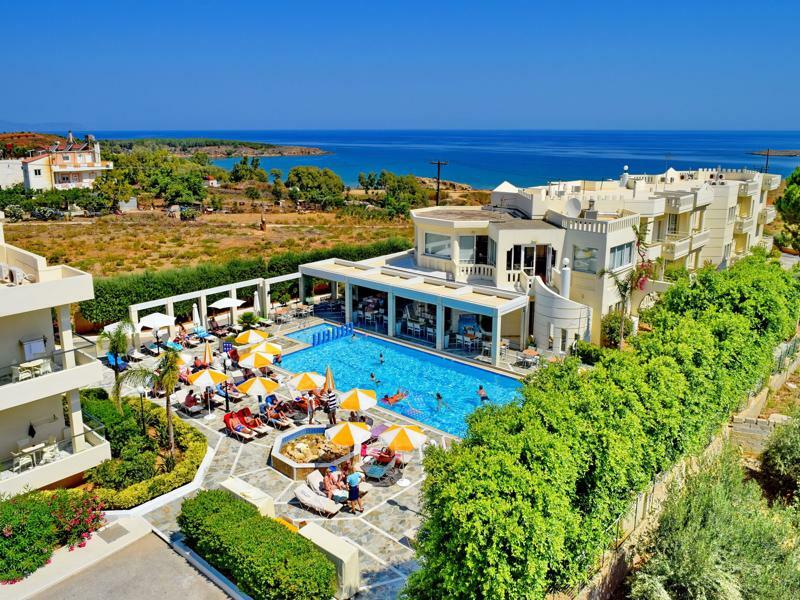 Kedrissos Hotel La Canea Esterno foto