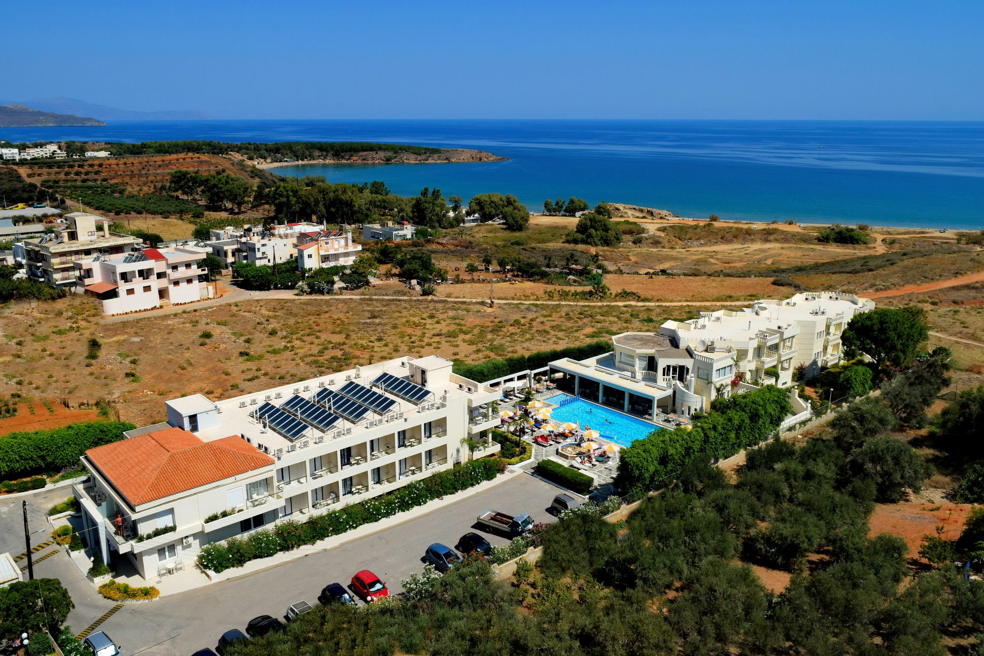 Kedrissos Hotel La Canea Esterno foto